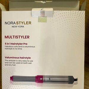 Nora Styler Multistyler Pro - Pink and Silver